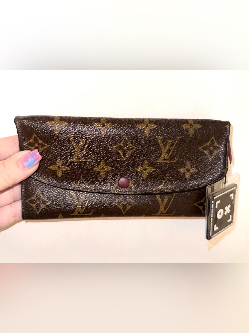 Louis Vuitton Monogram Emilie wallet